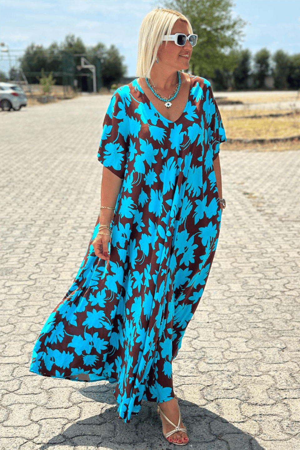 Teresa | Stylish Dress with Tummy Control