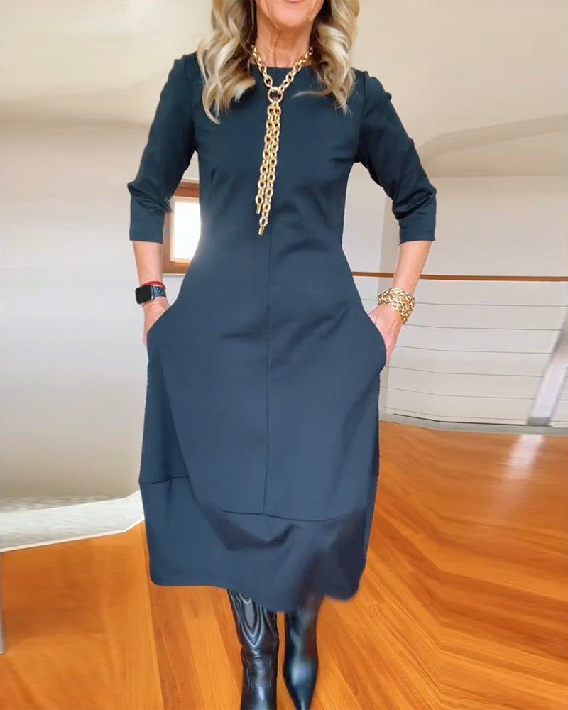 Eleanor | Chic & Cozy Dress