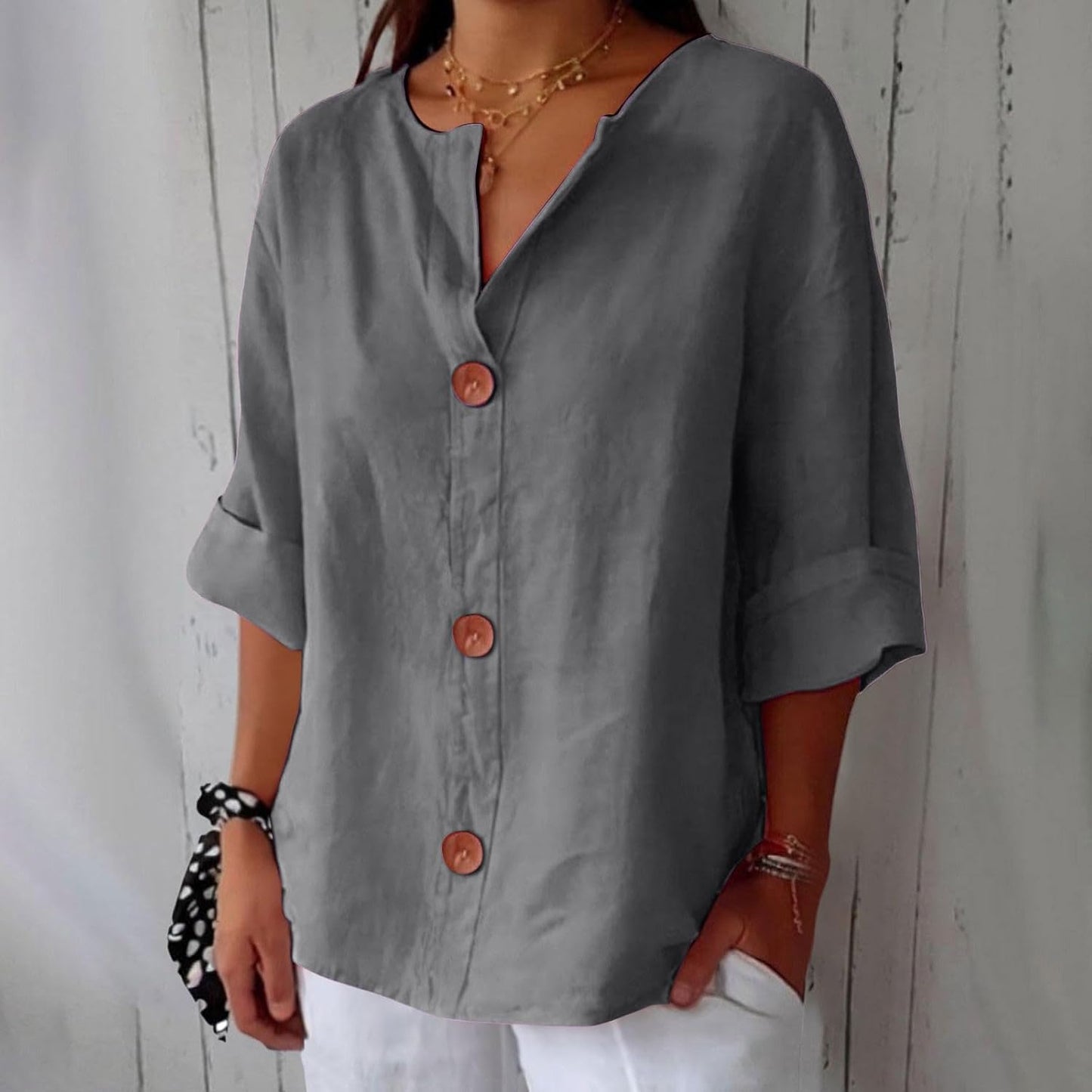 Amélie | Airy and Stylish Blouse