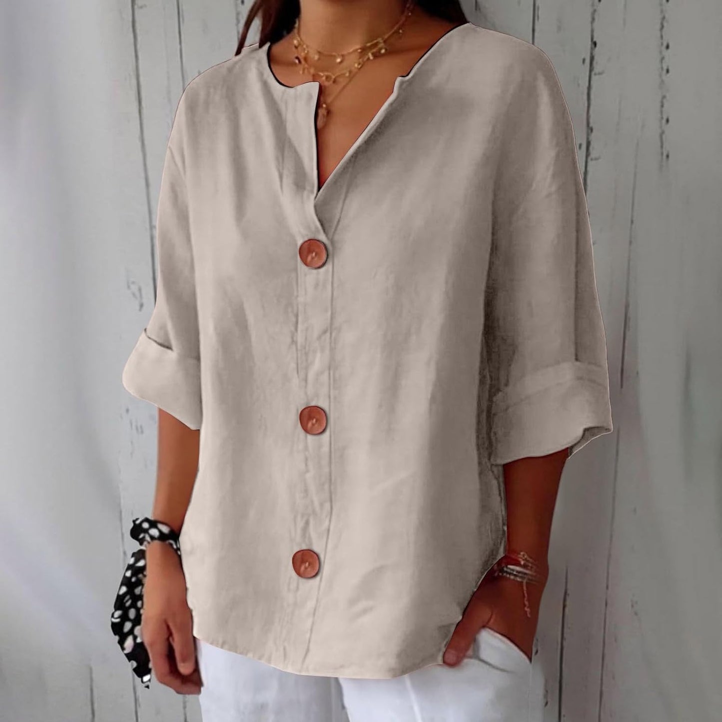 Amélie | Airy and Stylish Blouse