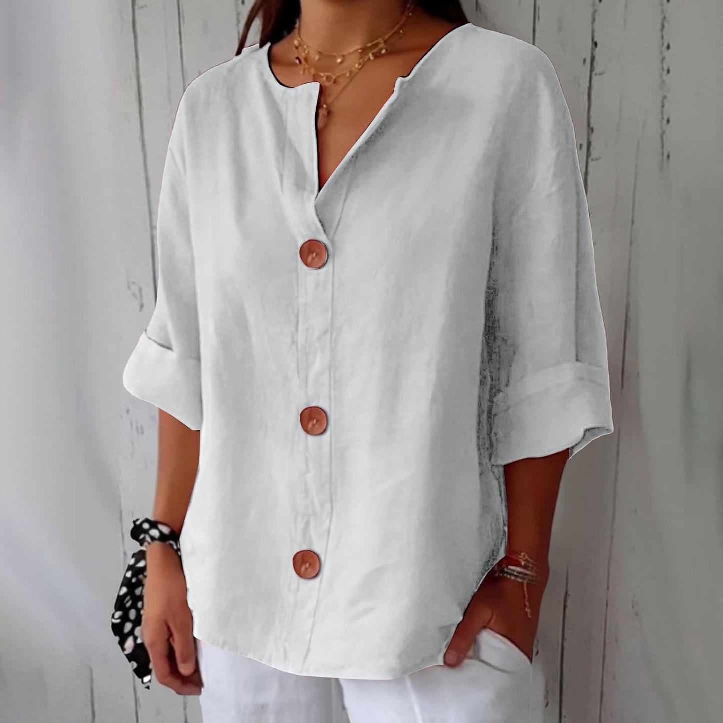 Amélie | Airy and Stylish Blouse