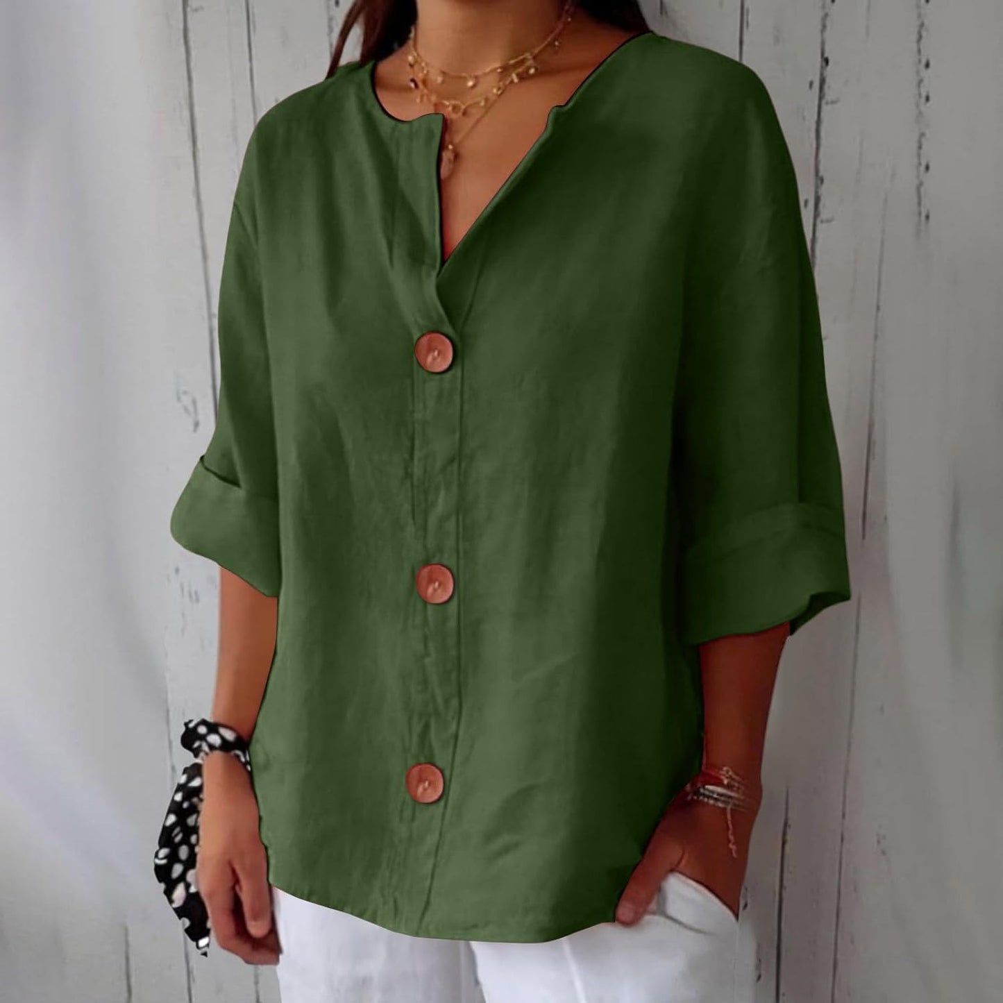 Amélie | Airy and Stylish Blouse