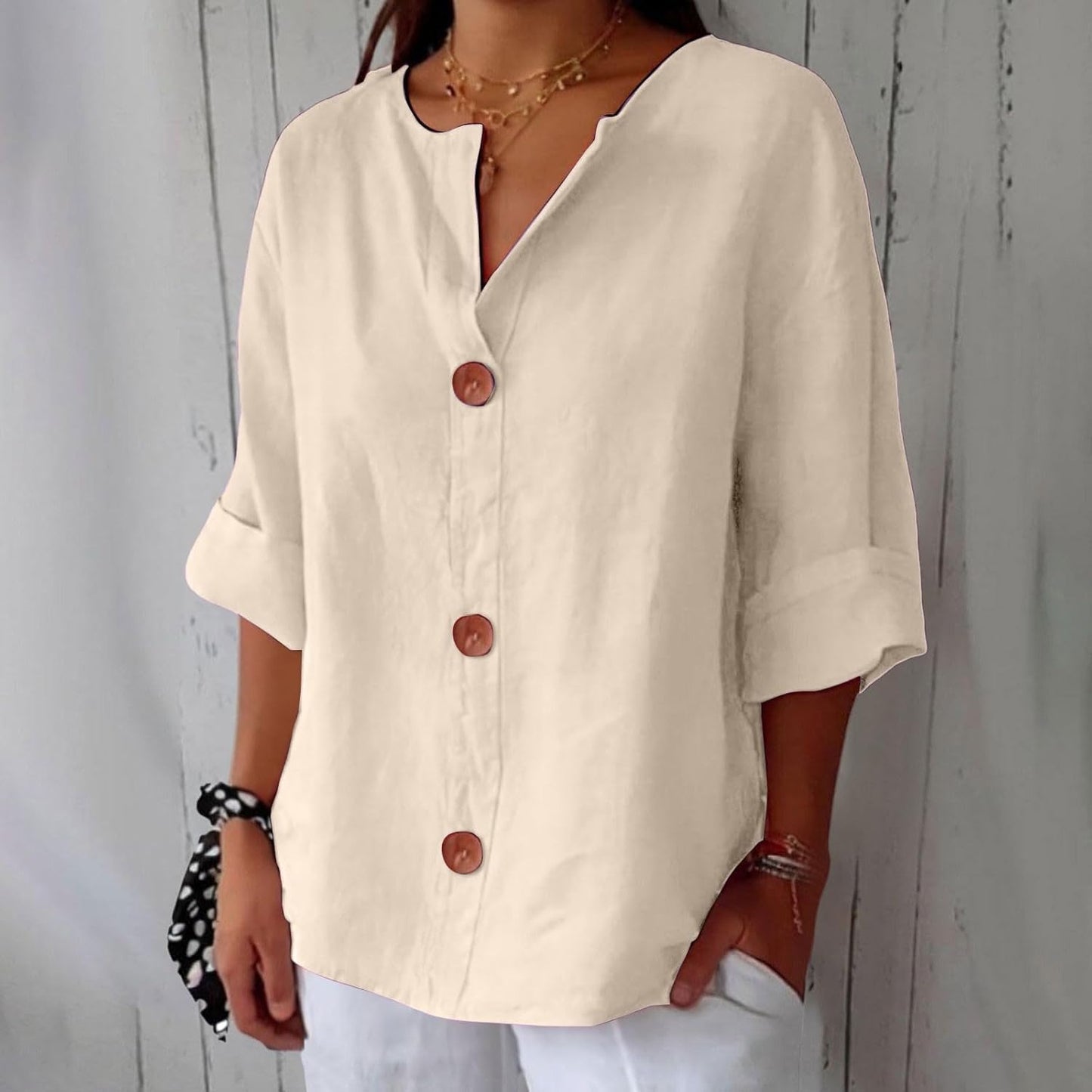 Amélie | Airy and Stylish Blouse