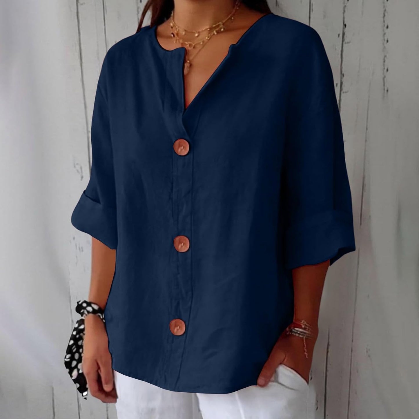 Amélie | Airy and Stylish Blouse