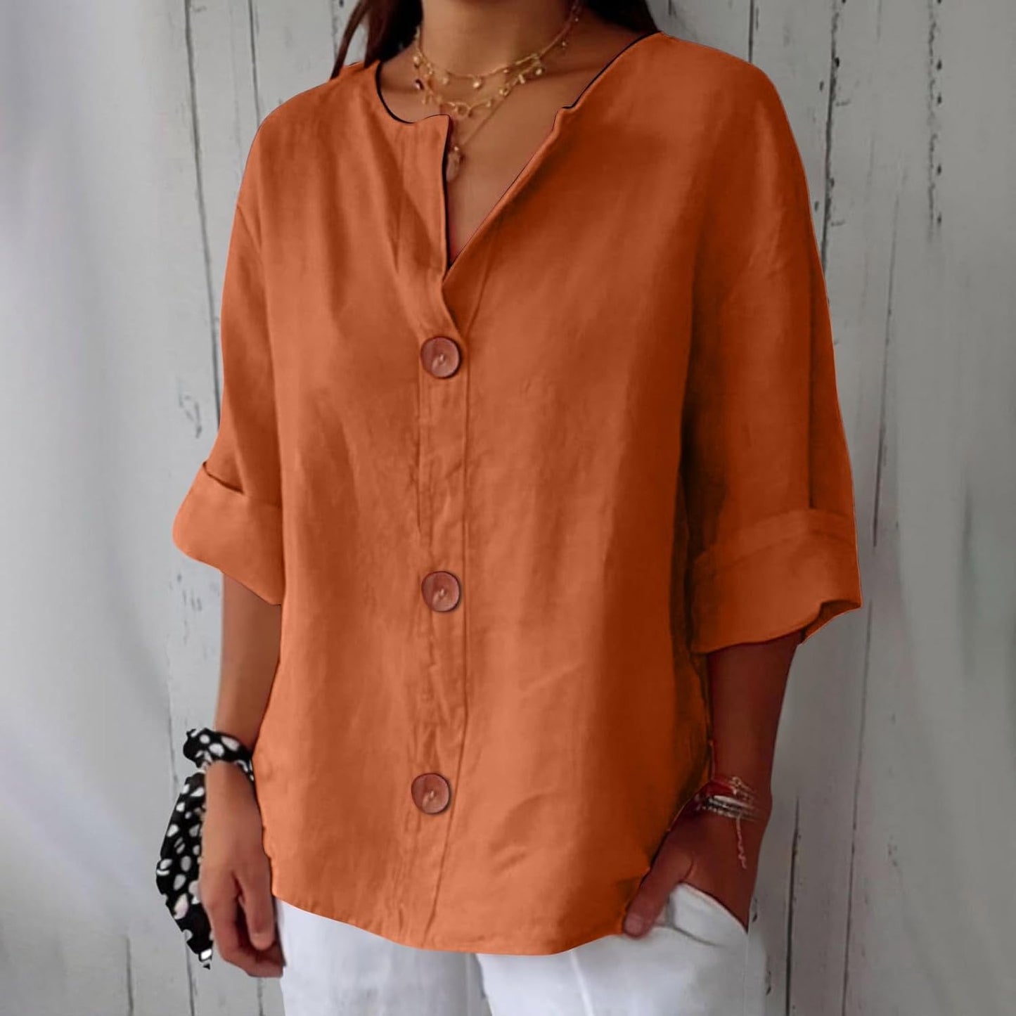 Amélie | Airy and Stylish Blouse