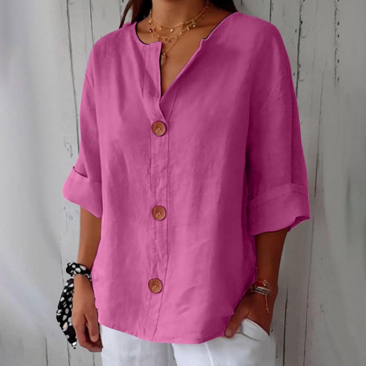 Amélie | Airy and Stylish Blouse