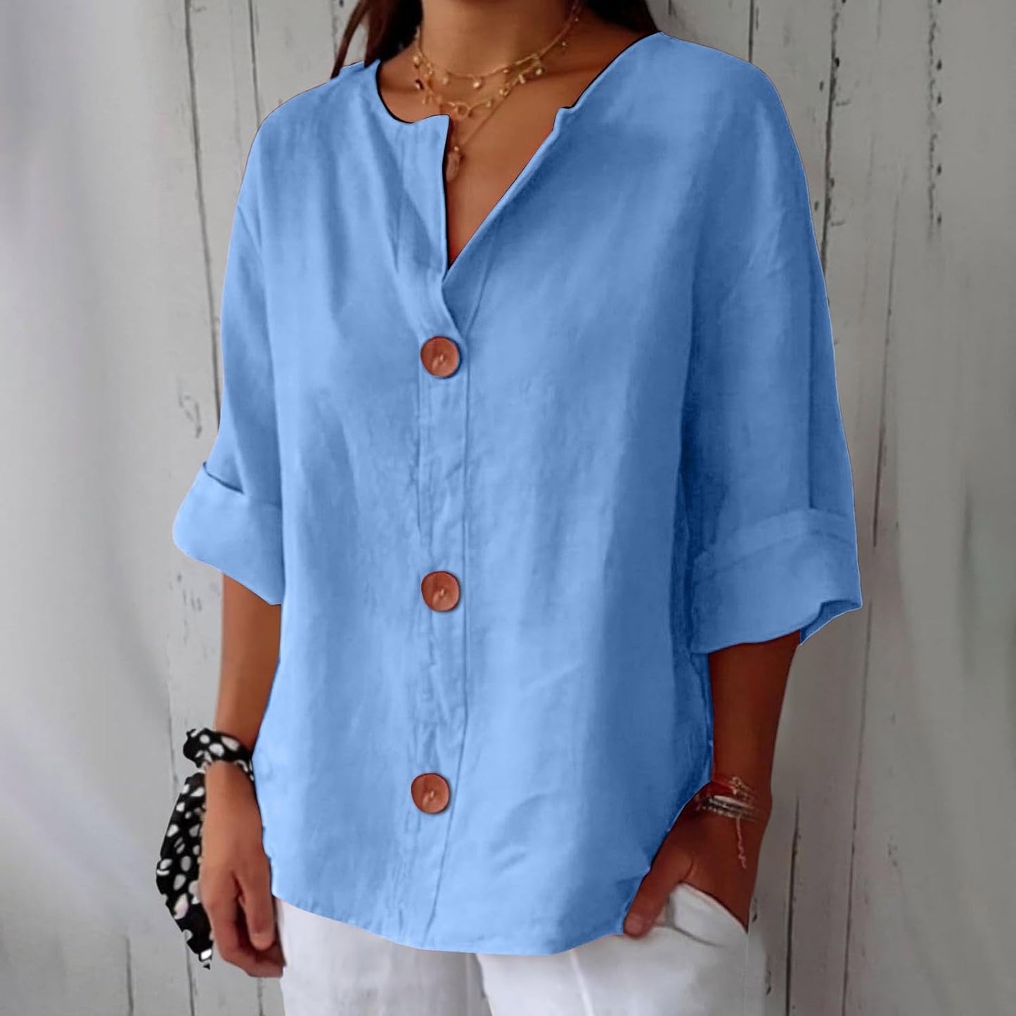 Amélie | Airy and Stylish Blouse
