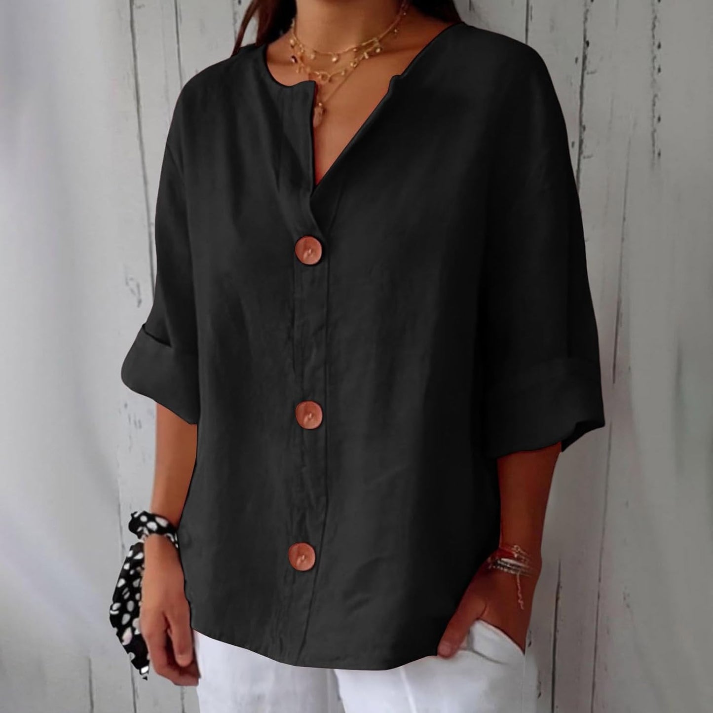 Amélie | Airy and Stylish Blouse