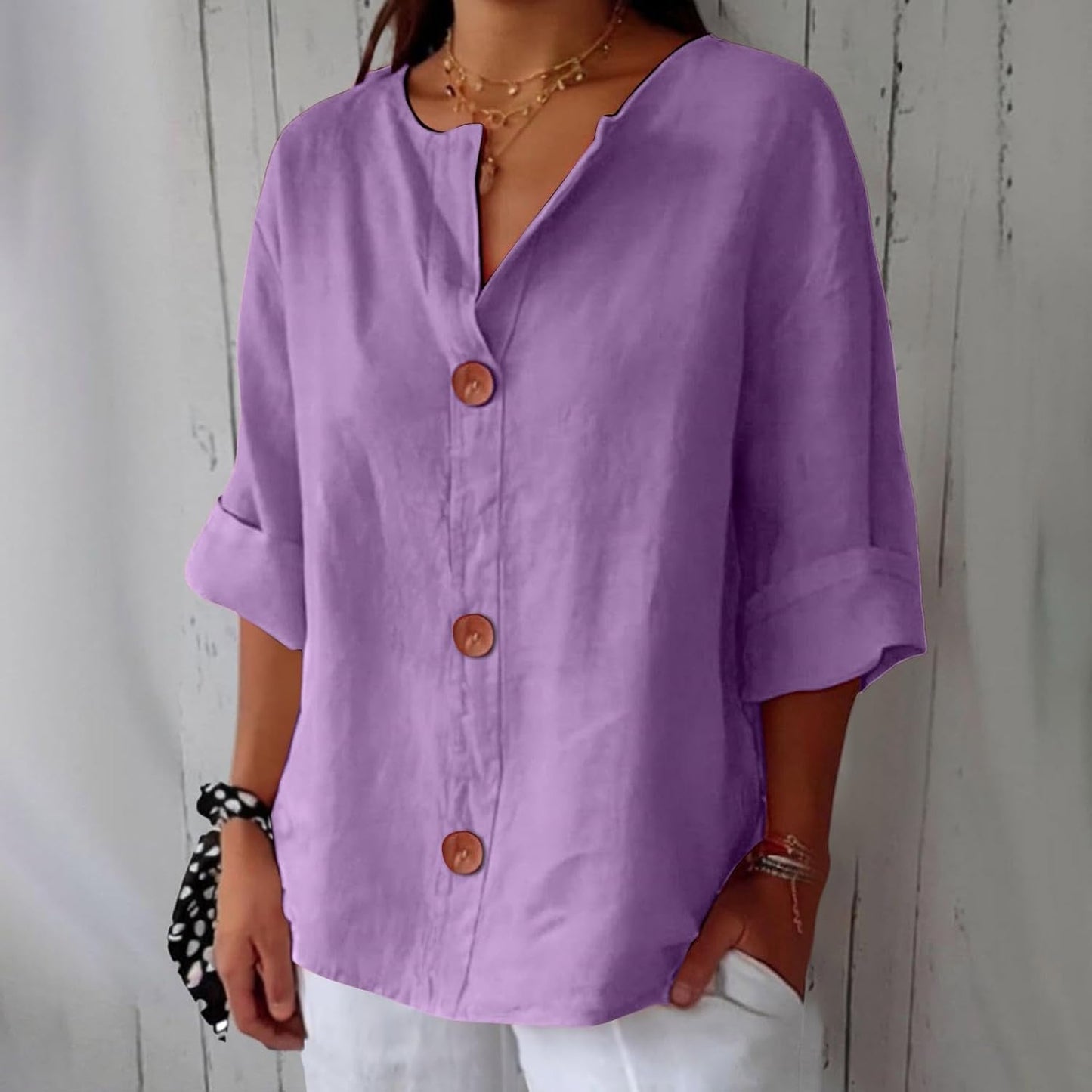 Amélie | Airy and Stylish Blouse