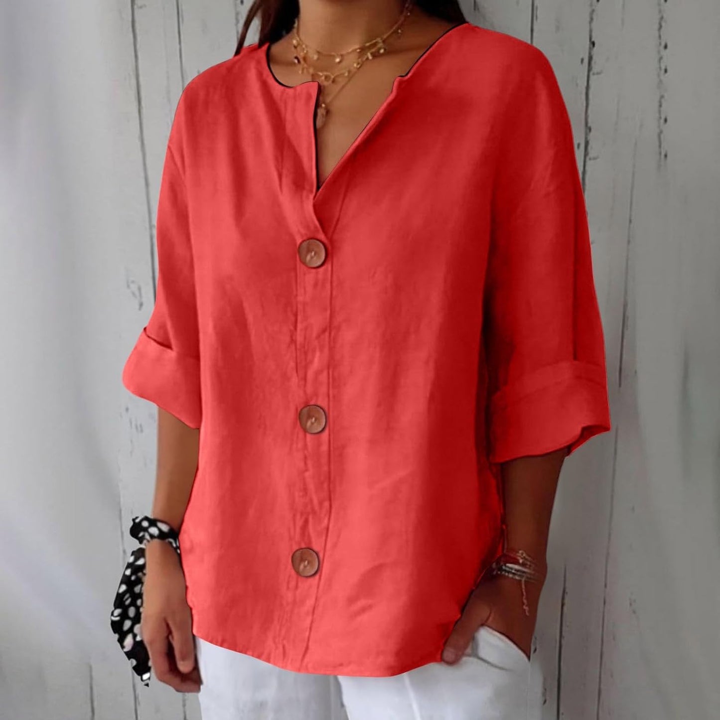 Amélie | Airy and Stylish Blouse