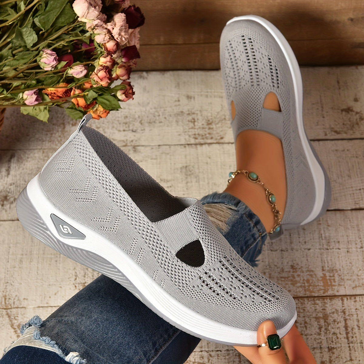 Marina | Comfort Orthopedic Slip-On Shoes