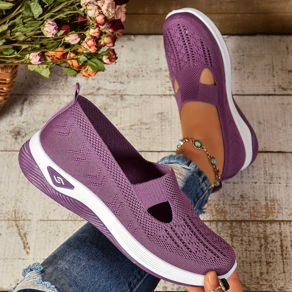 Marina | Comfort Orthopedic Slip-On Shoes