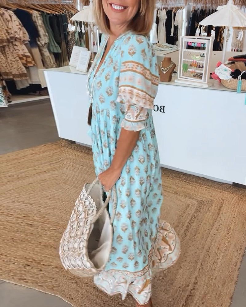 Pauline | Timeless Everyday Elegance Dress