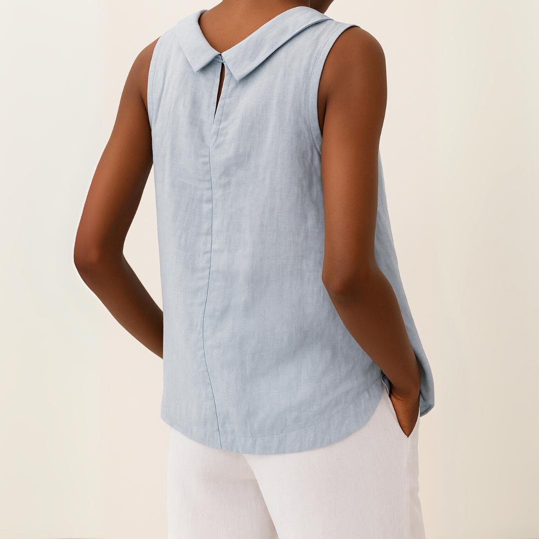 Louise | Chic Sleeveless Top
