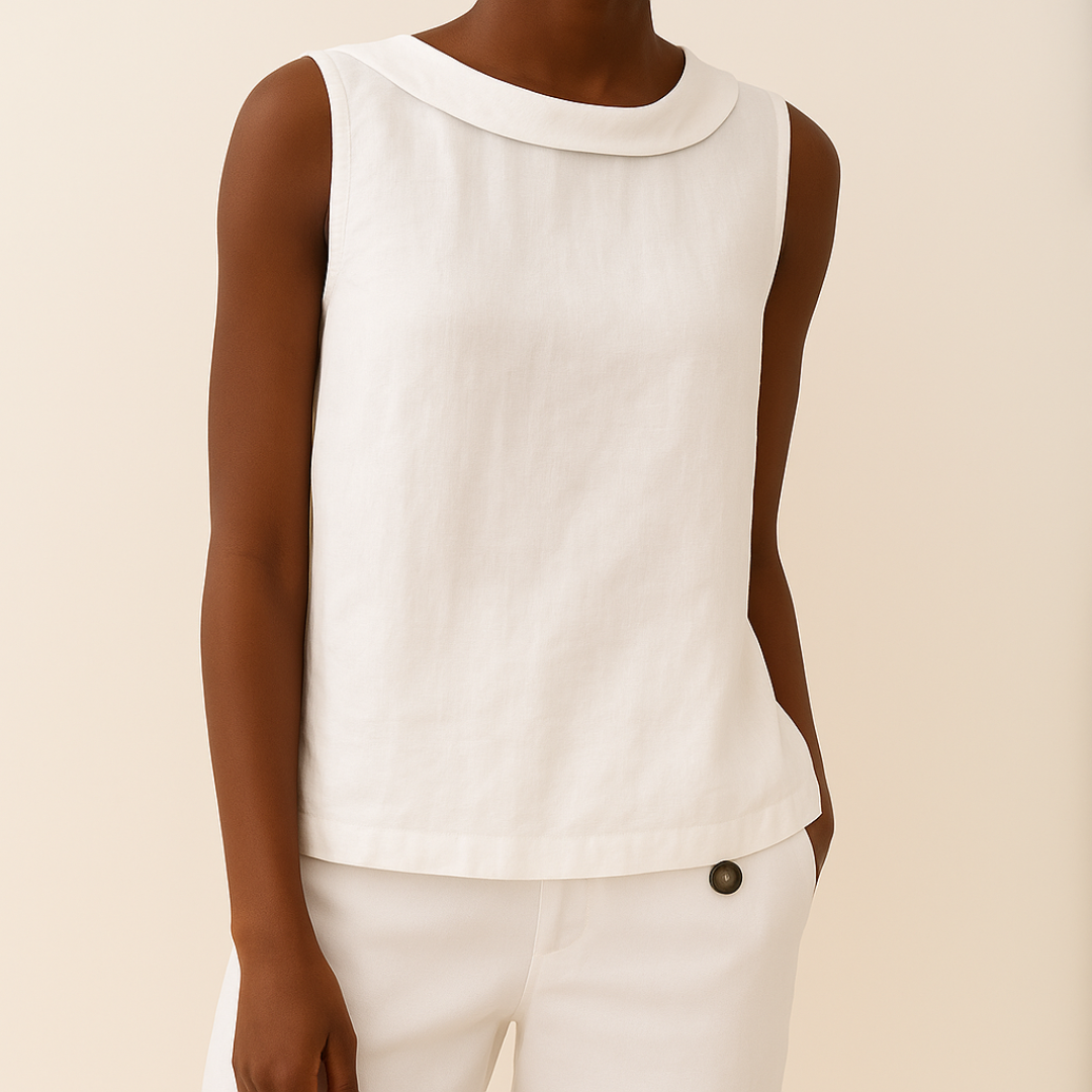 Louise | Chic Sleeveless Top