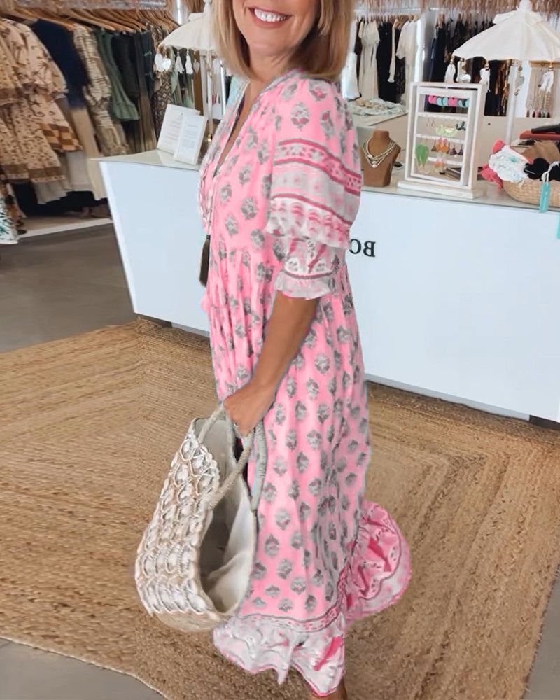 Pauline | Timeless Everyday Elegance Dress