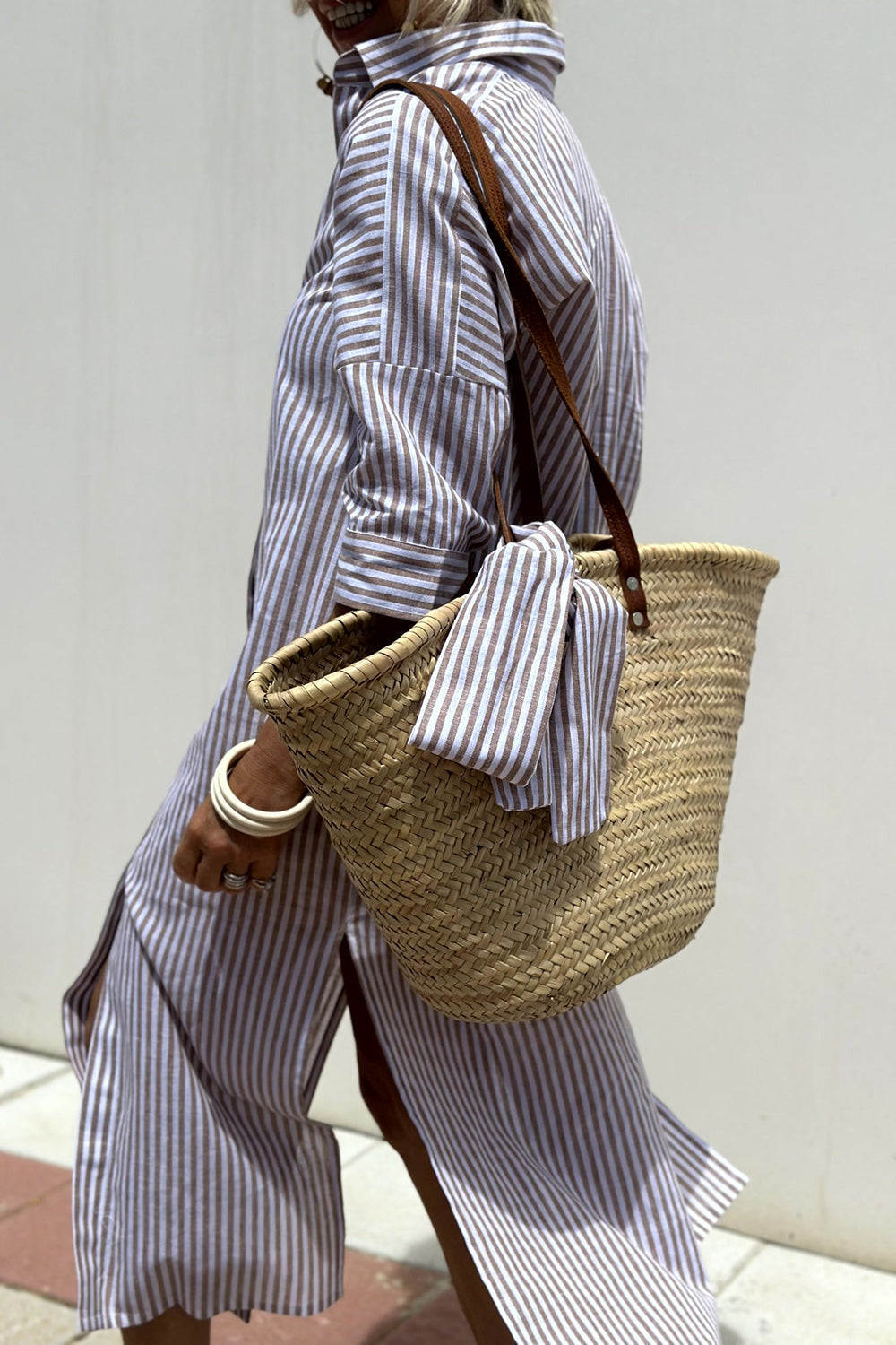 Jane | Chic Striped Dress