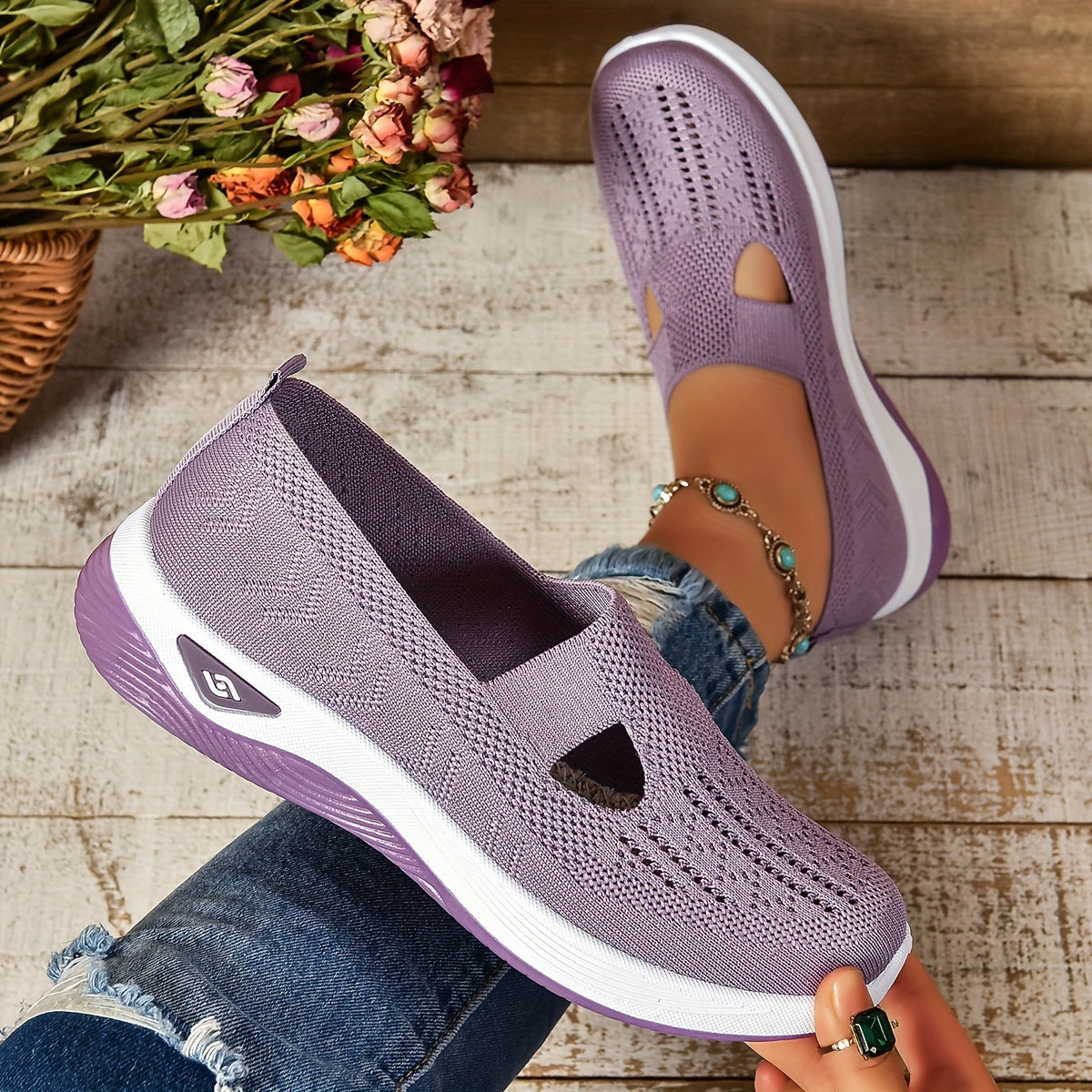 Marina | Comfort Orthopedic Slip-On Shoes