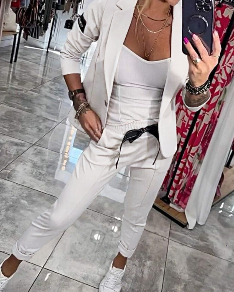Melanie | Effortless Elegance Two-Piece Set