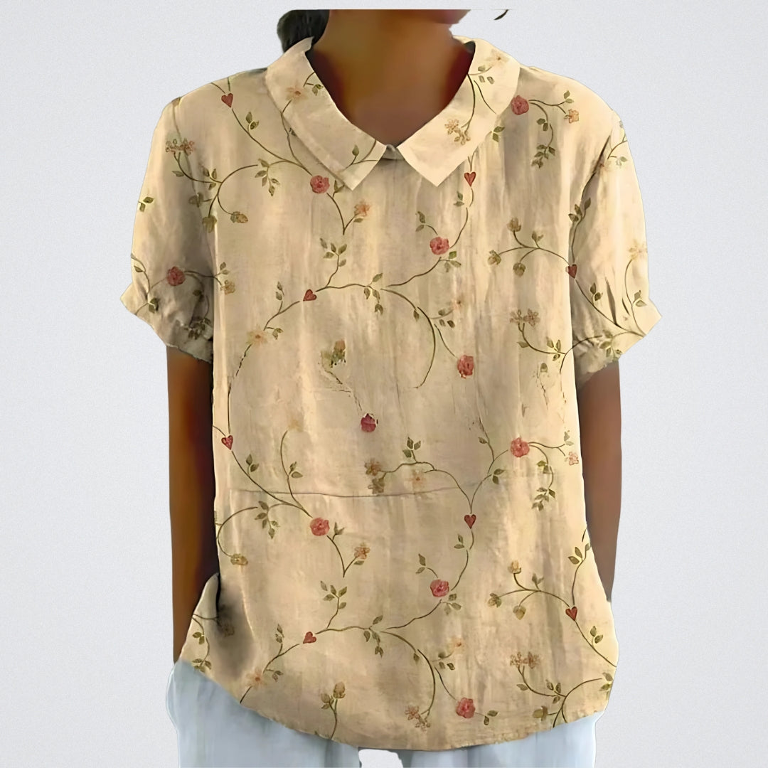 Rebecca | Floral Print Blouse