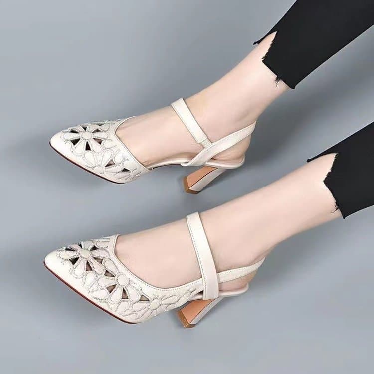 Amelia | Stylish and Cozy Heel Collection