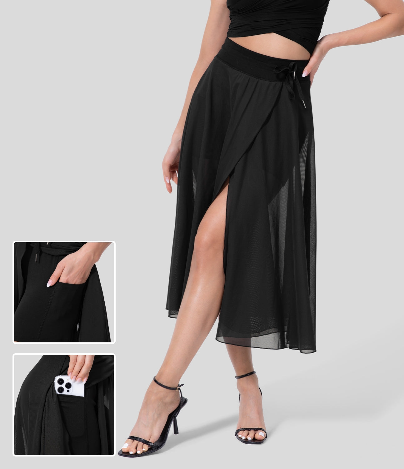 Vivienne | Chic Dual-Style Skirt