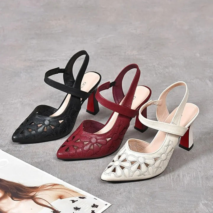 Amelia | Stylish and Cozy Heel Collection