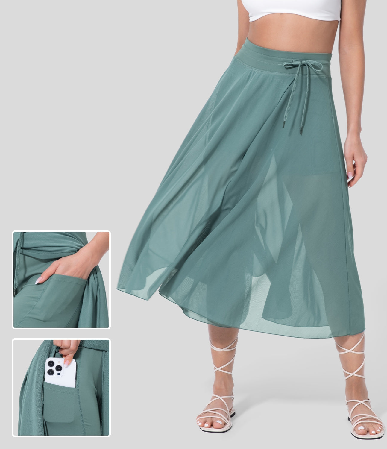 Vivienne | Chic Dual-Style Skirt