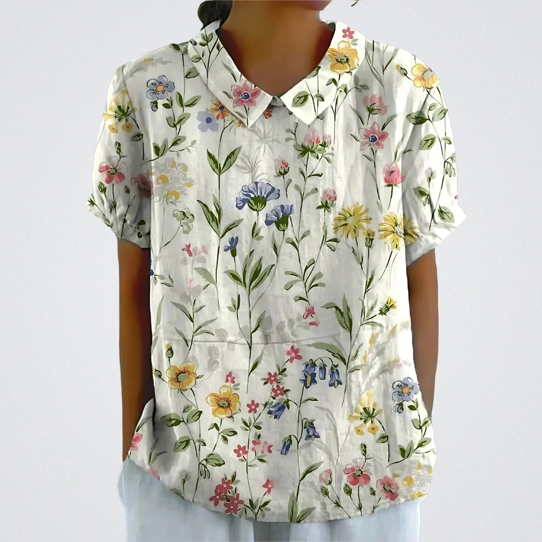 Rebecca | Floral Print Blouse