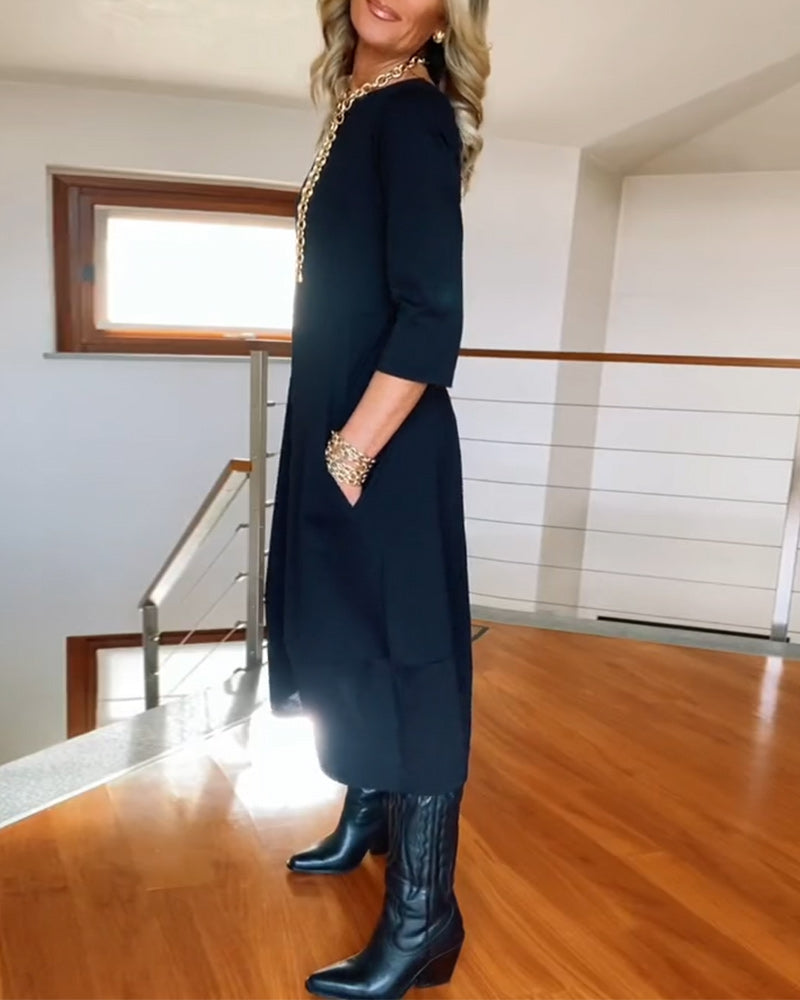 Eleanor | Chic & Cozy Dress