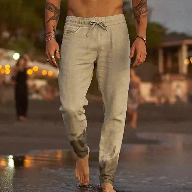 Elias | Chic Linen Pants