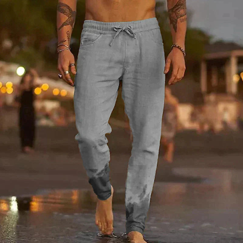 Elias | Chic Linen Pants