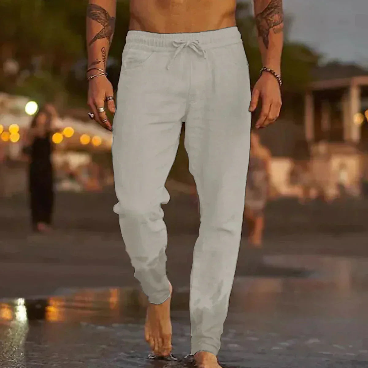 Elias | Chic Linen Pants