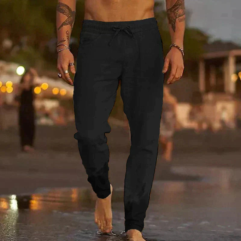 Elias | Chic Linen Pants
