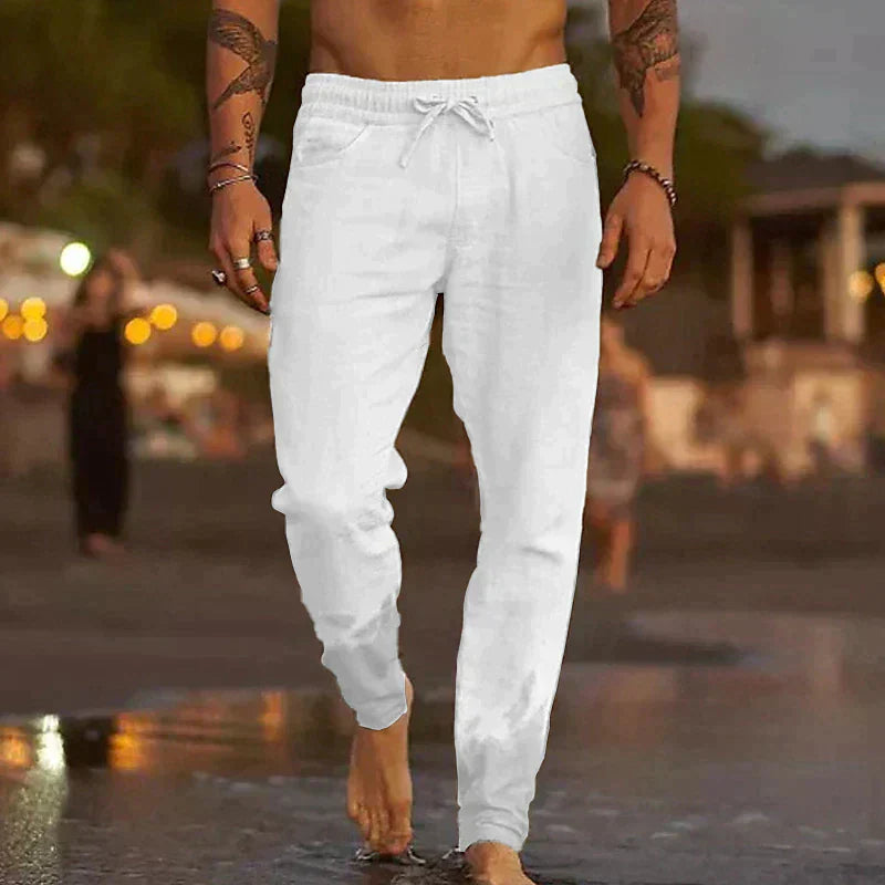 Elias | Chic Linen Pants