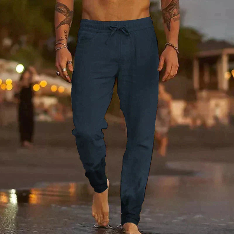 Elias | Chic Linen Pants