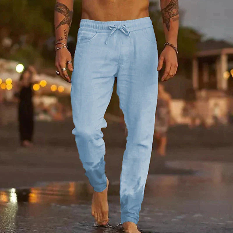 Elias | Chic Linen Pants