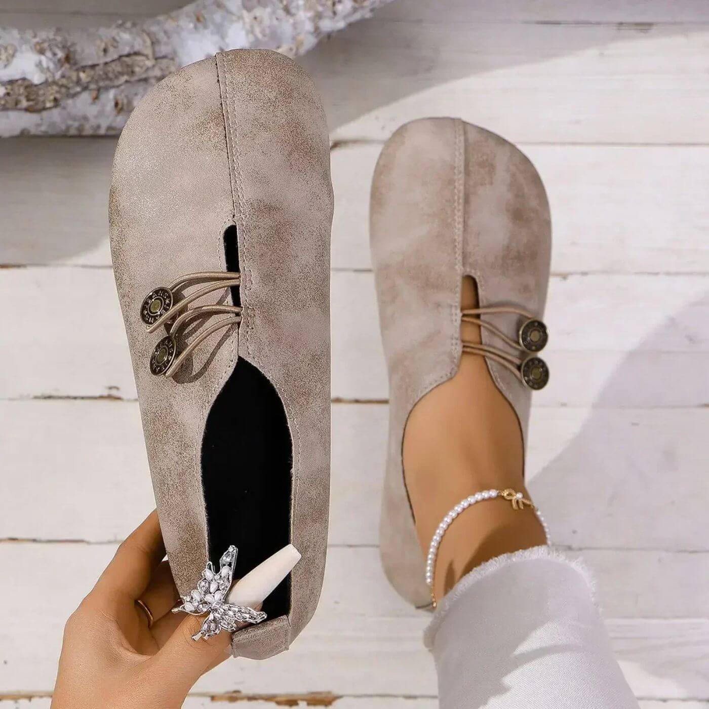 Anna | Stylish and Comfortable Footwear