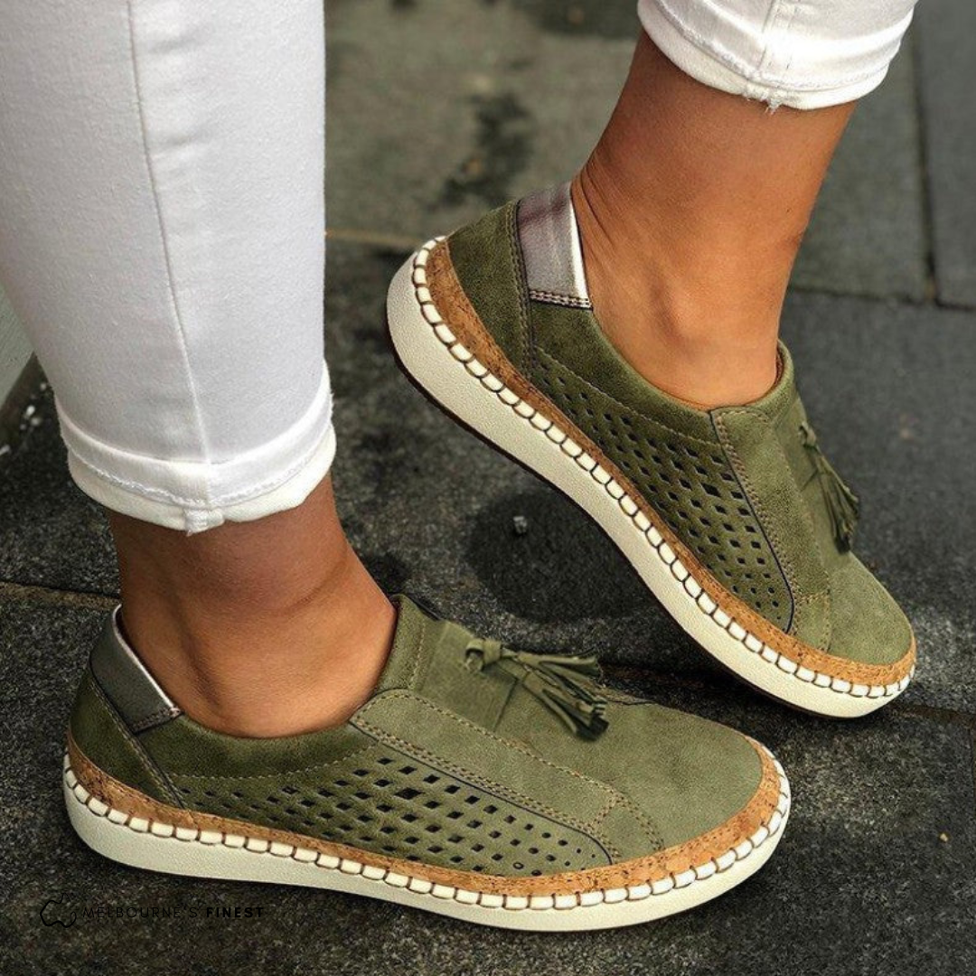Caroline | Comfortable Orthopedic Slip-On Shoes