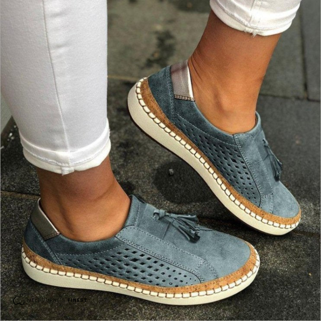 Caroline | Comfortable Orthopedic Slip-On Shoes