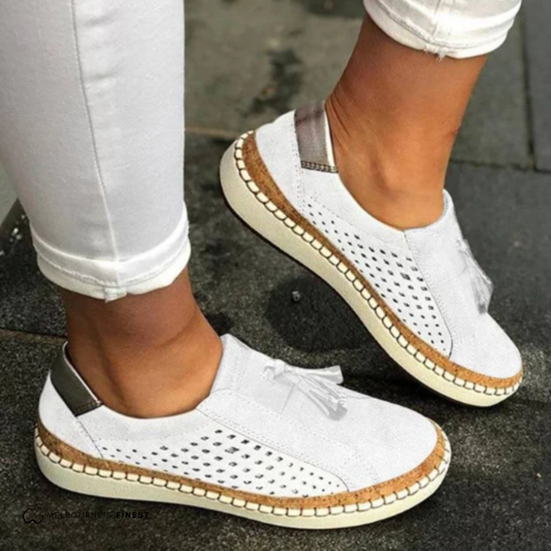 Caroline | Comfortable Orthopedic Slip-On Shoes