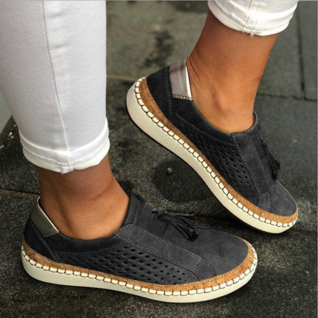 Caroline | Comfortable Orthopedic Slip-On Shoes