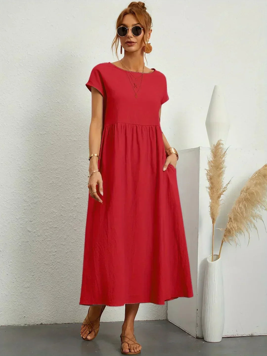 Arabella | Easygoing Midi Dress