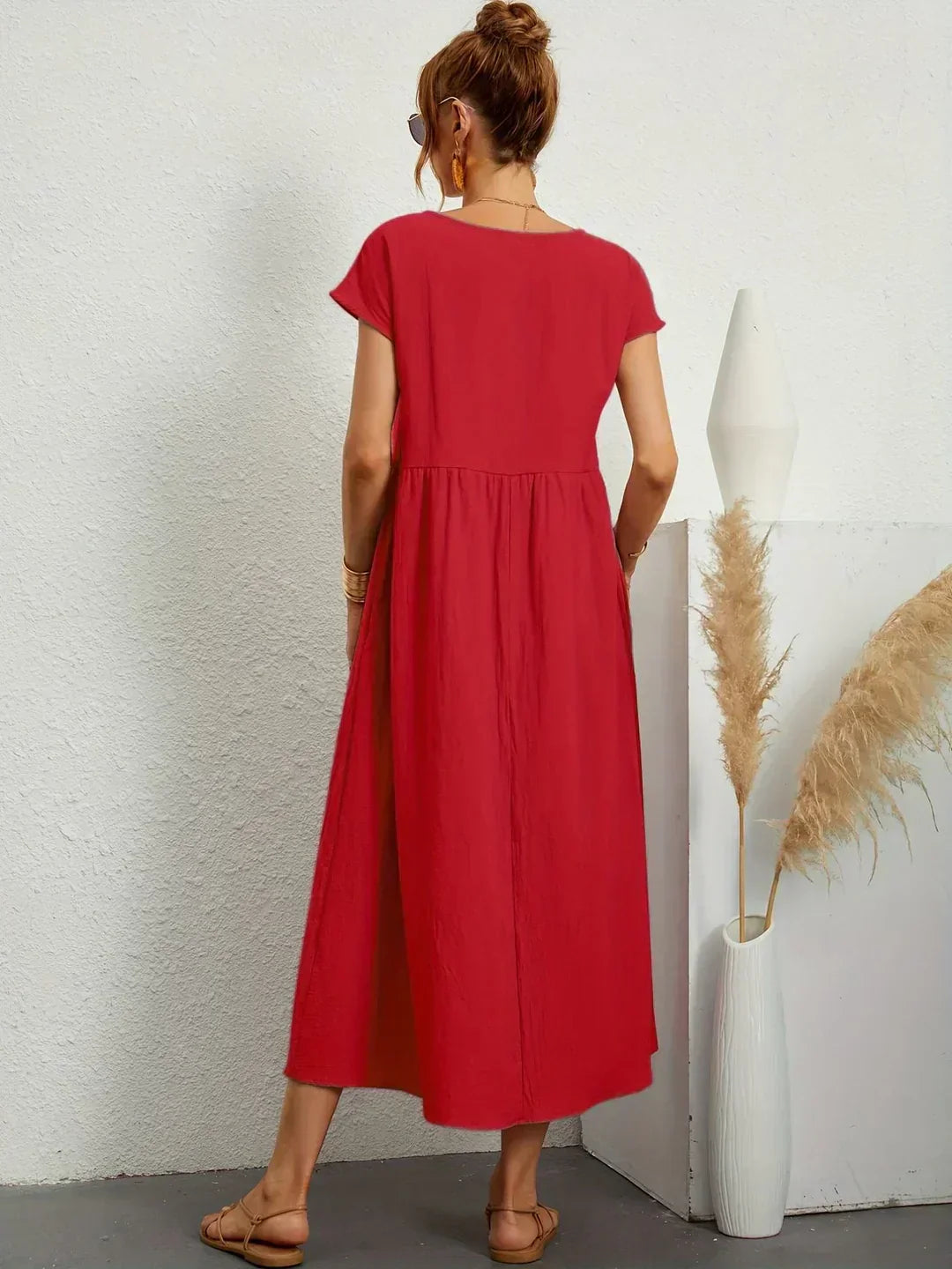 Arabella | Easygoing Midi Dress