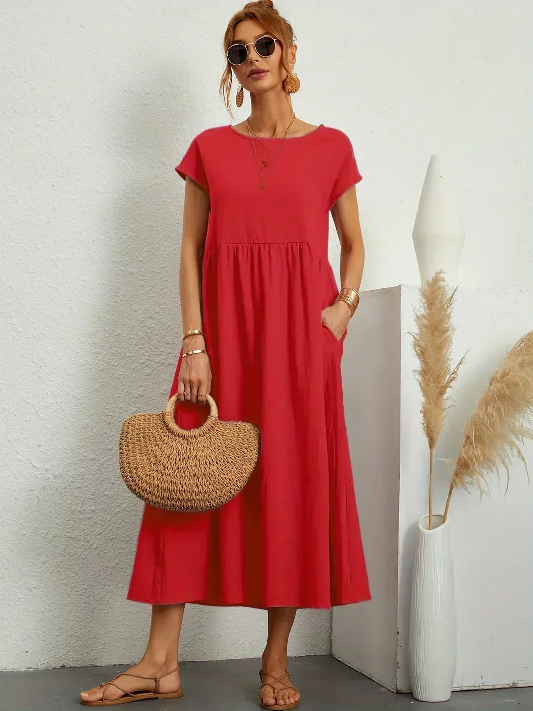 Arabella | Easygoing Midi Dress