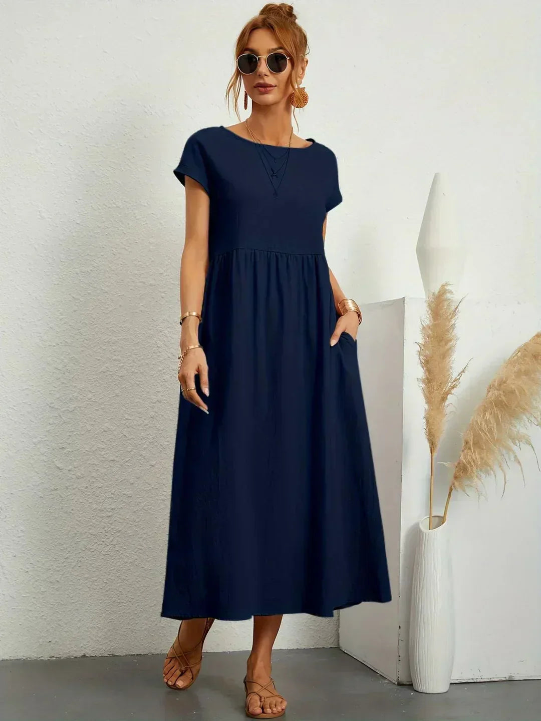 Arabella | Easygoing Midi Dress