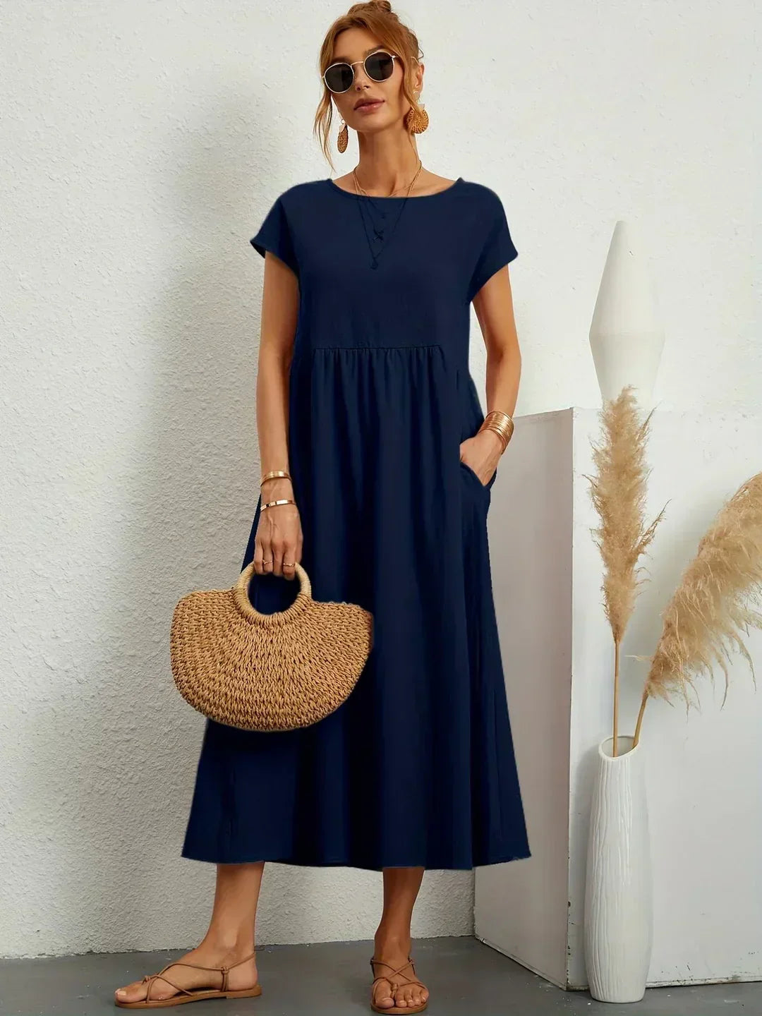 Arabella | Easygoing Midi Dress