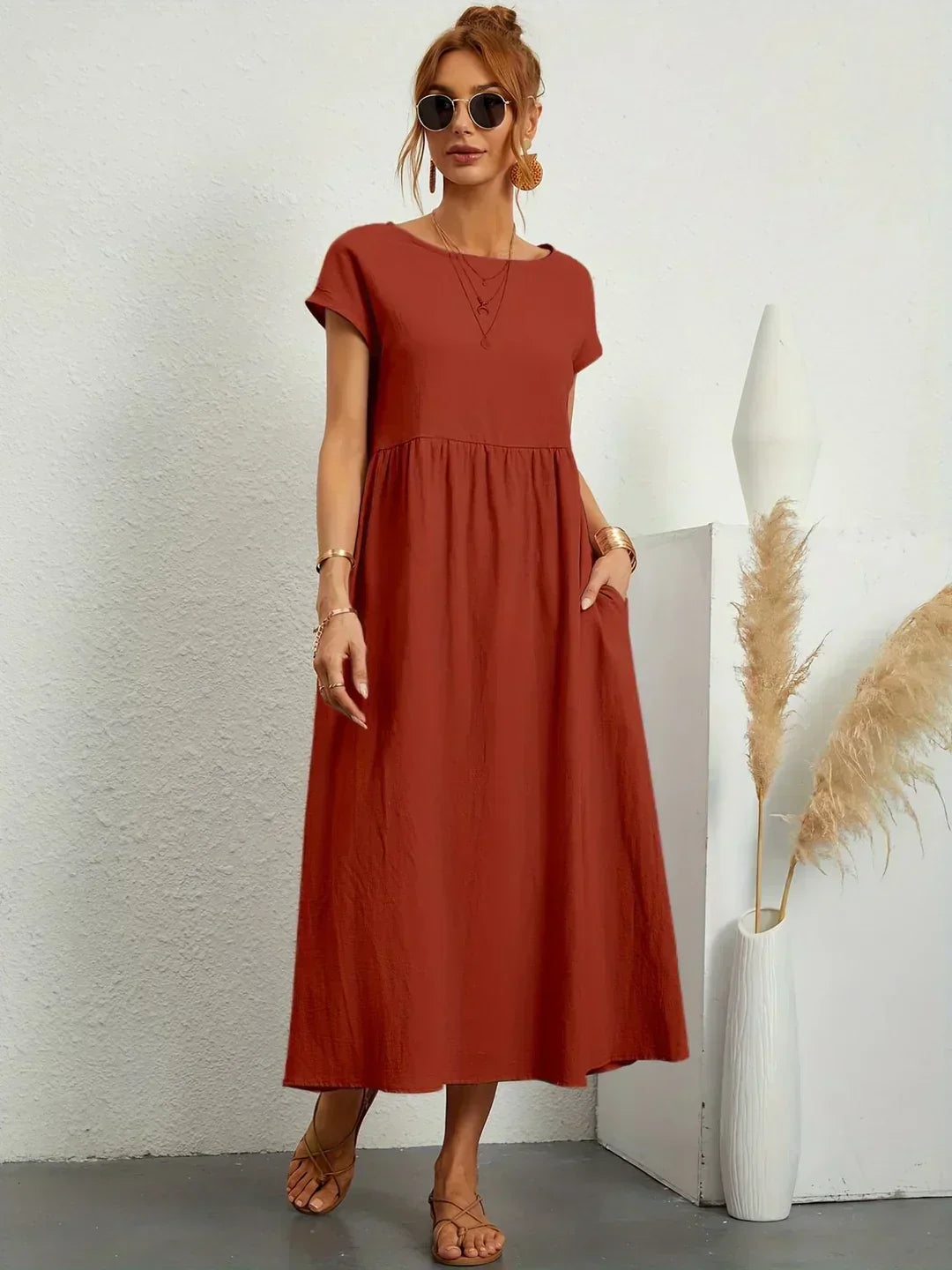 Arabella | Easygoing Midi Dress