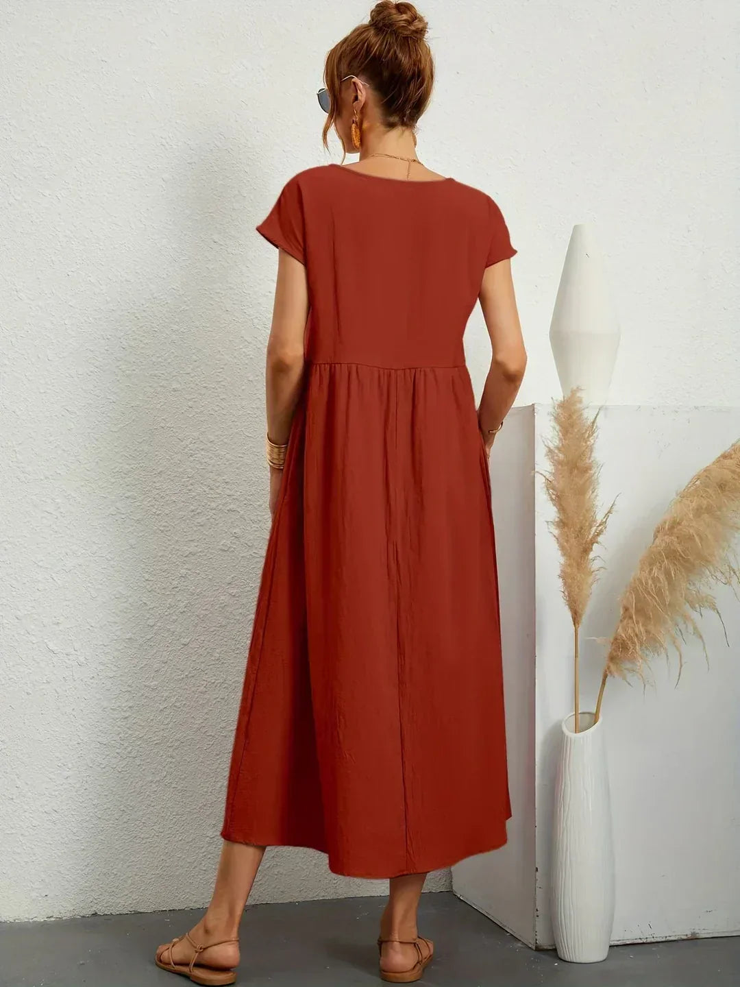 Arabella | Easygoing Midi Dress