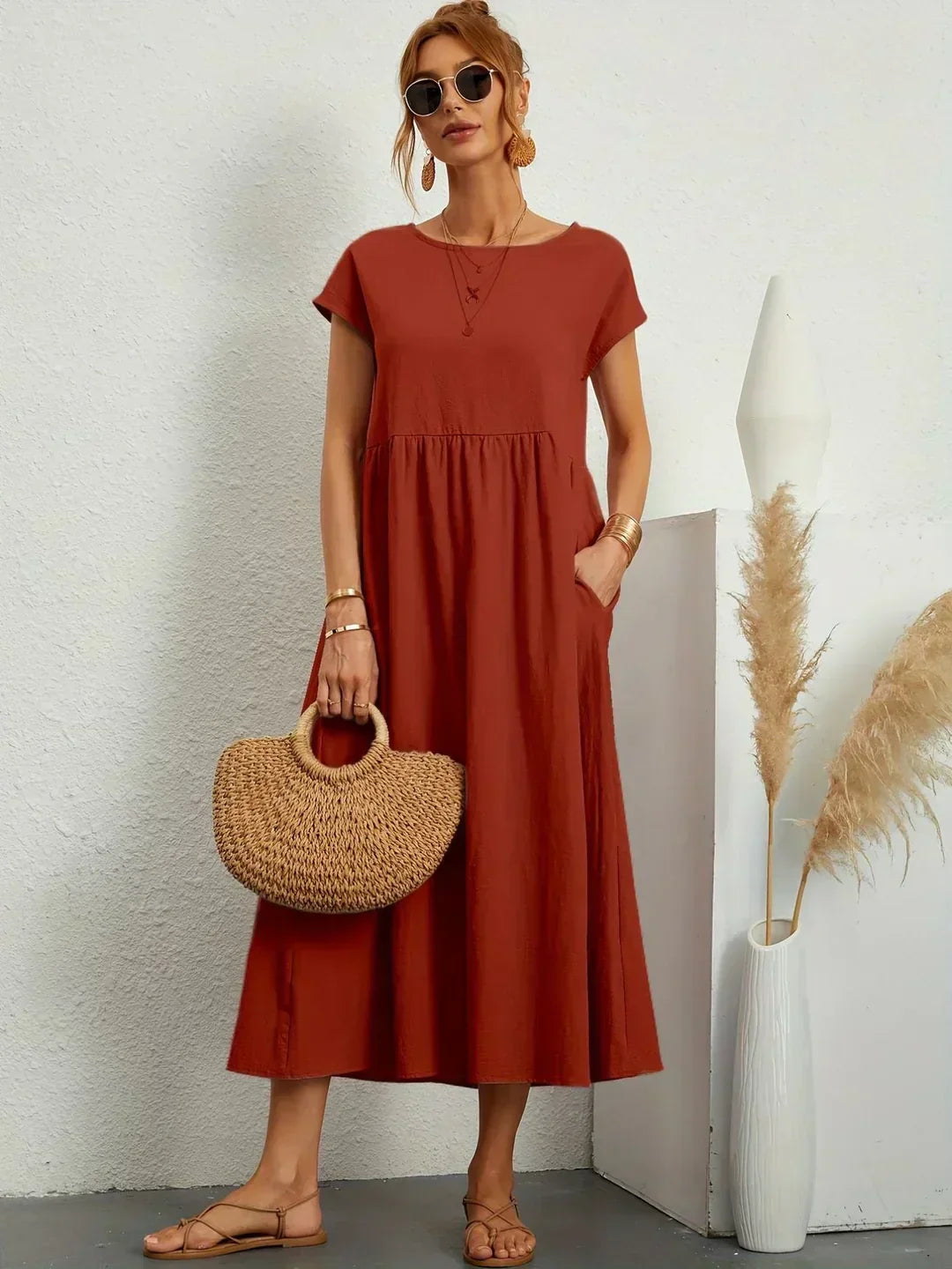 Arabella | Easygoing Midi Dress